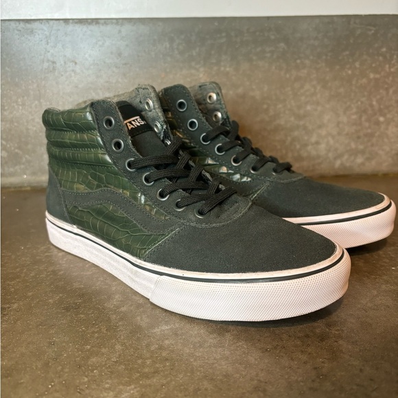 Vans Limited Edition Maddie High MTE Dark Forest ‘Snakeskin’ Women’s Size 6.5 - Picture 3 of 12